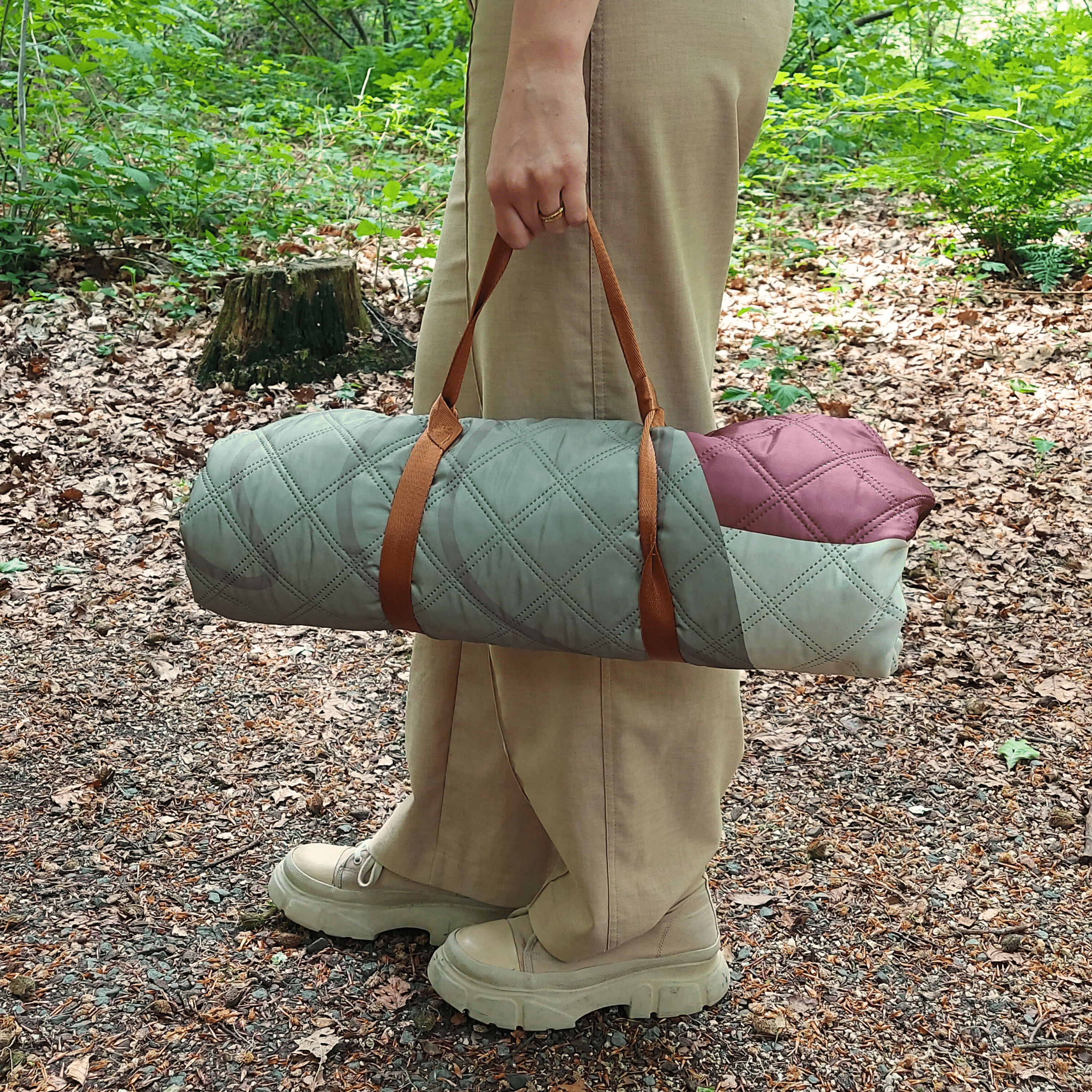Vultera Picknickkleed - waterdicht buitenkleed - XXL - 200x200cm - picknick