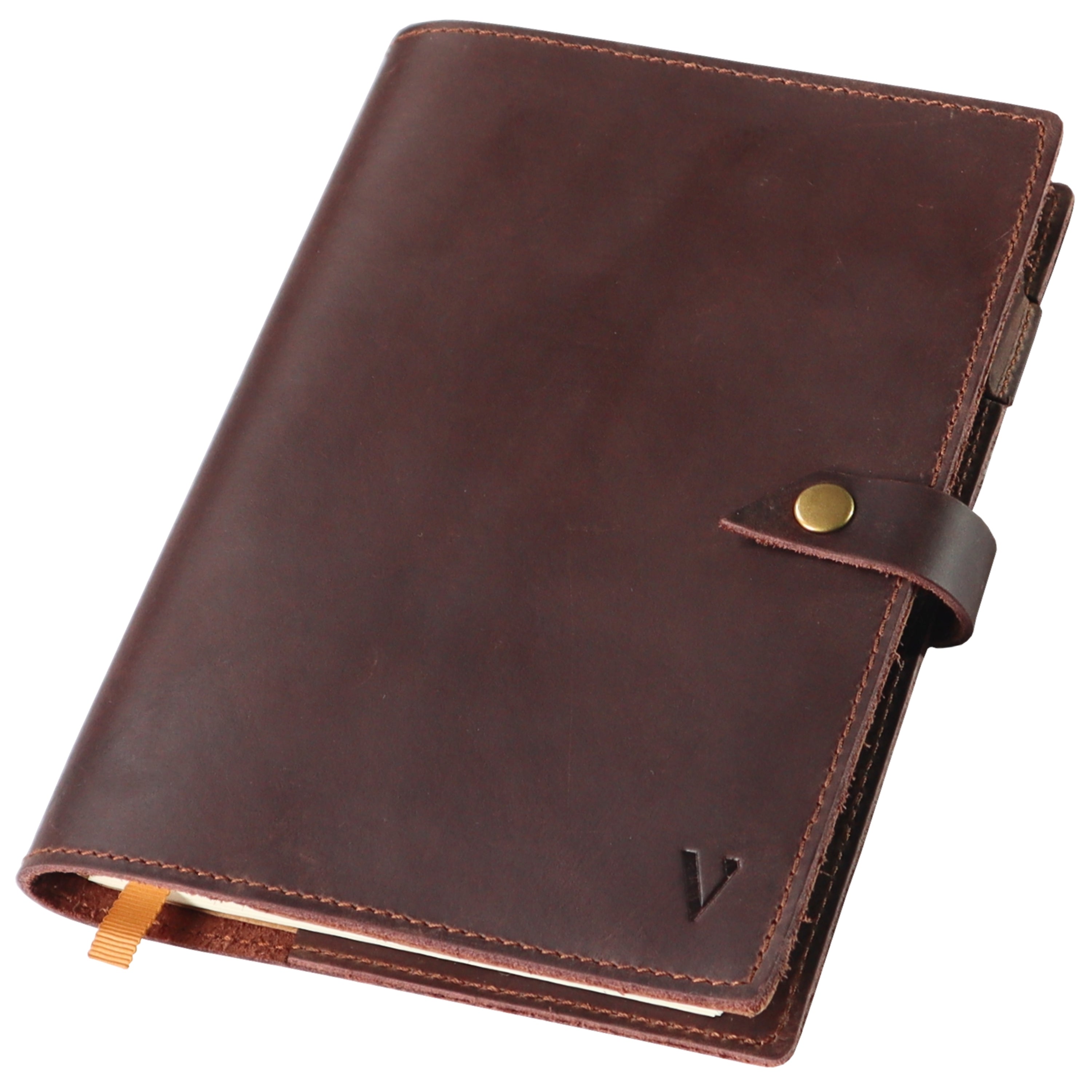 MUNGO - A5 leren notitieboek