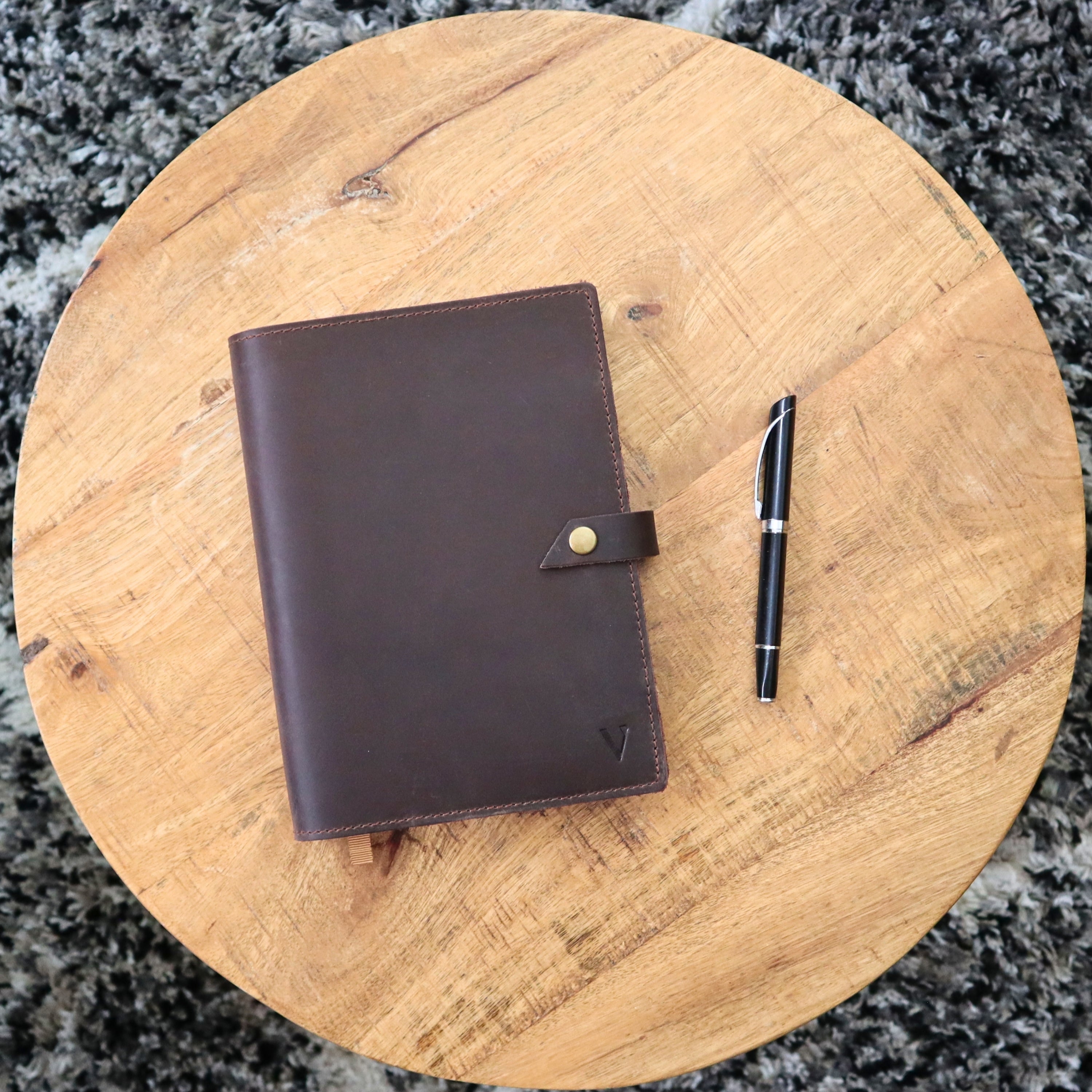MUNGO - A5 leren notitieboek