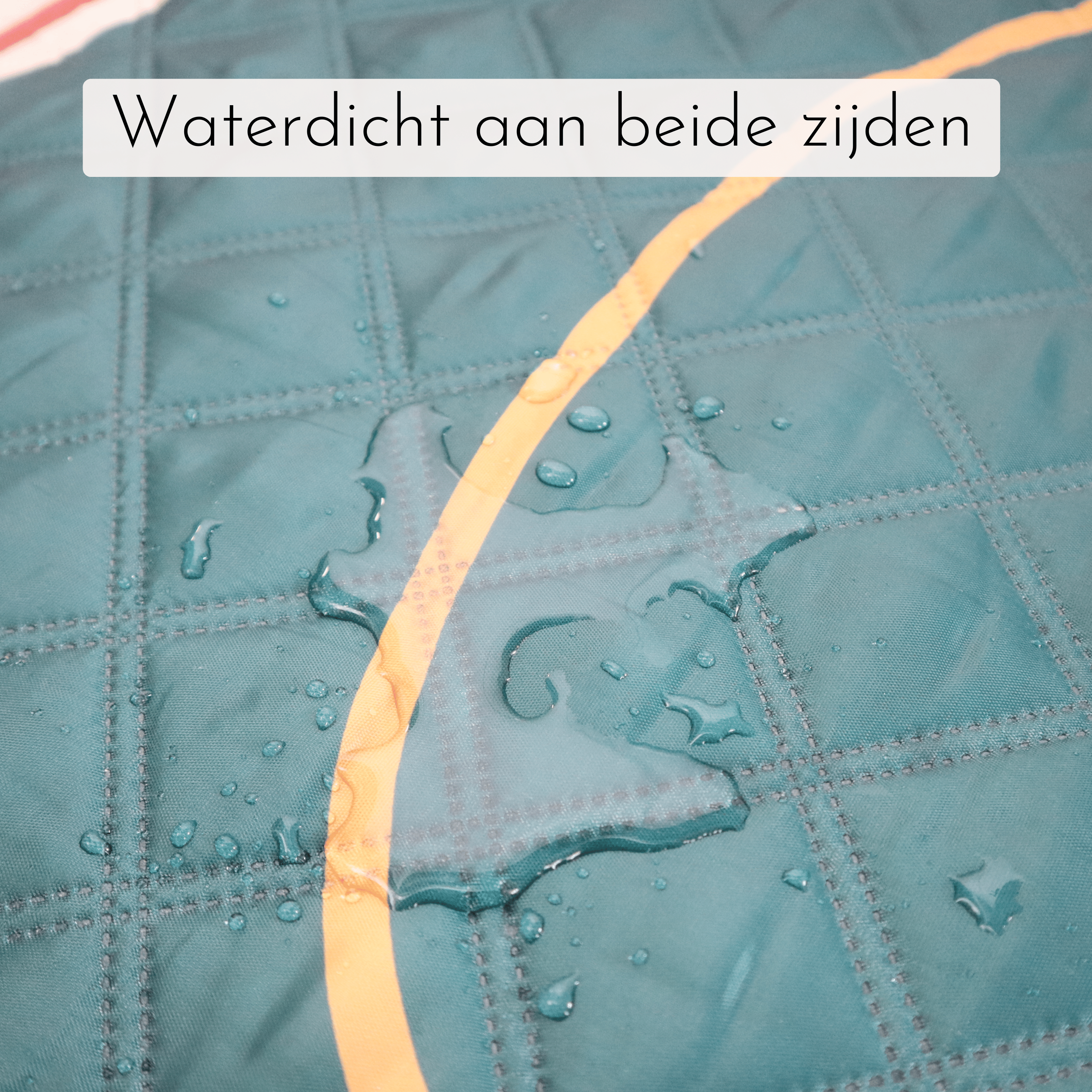 Vultera Picknickkleed - waterdicht buitenkleed - XXL - 200x200cm - picknick