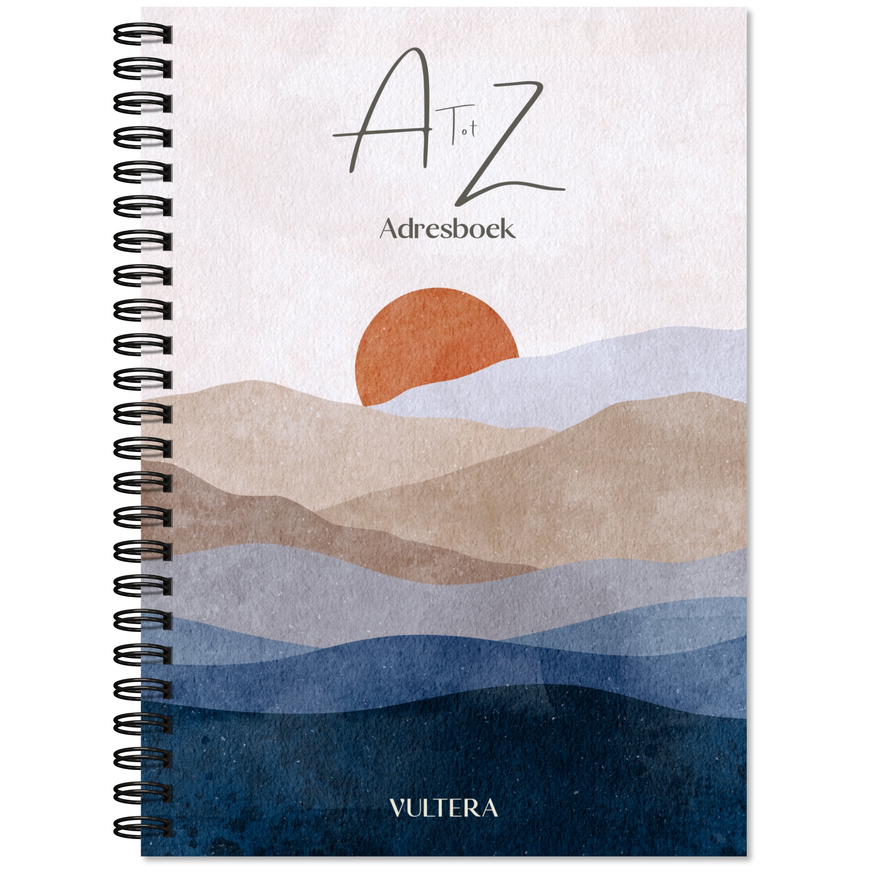A-tot-Z boekje - Adresboek