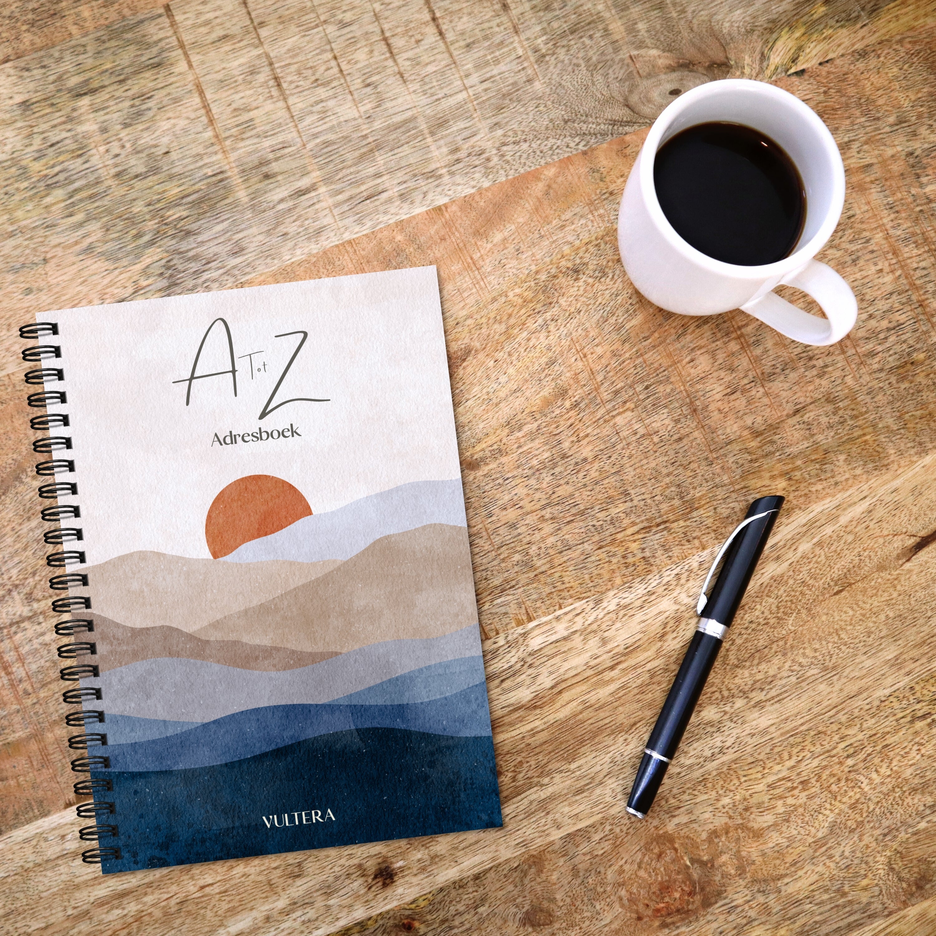 A-tot-Z boekje - Adresboek