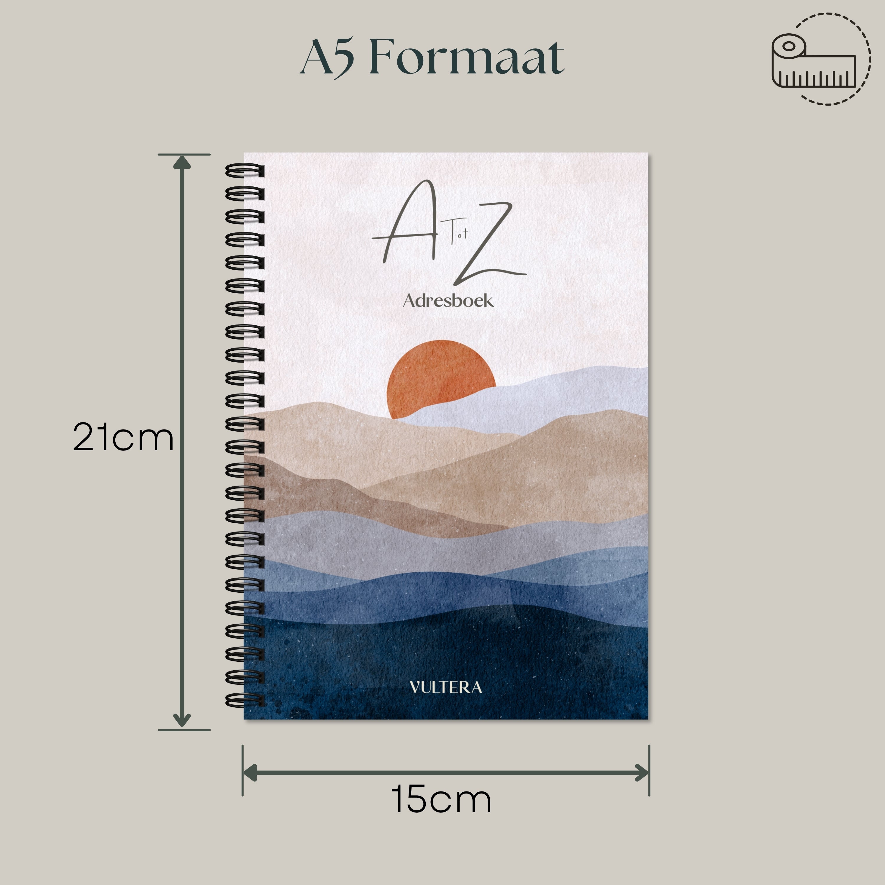 A-tot-Z boekje - Adresboek