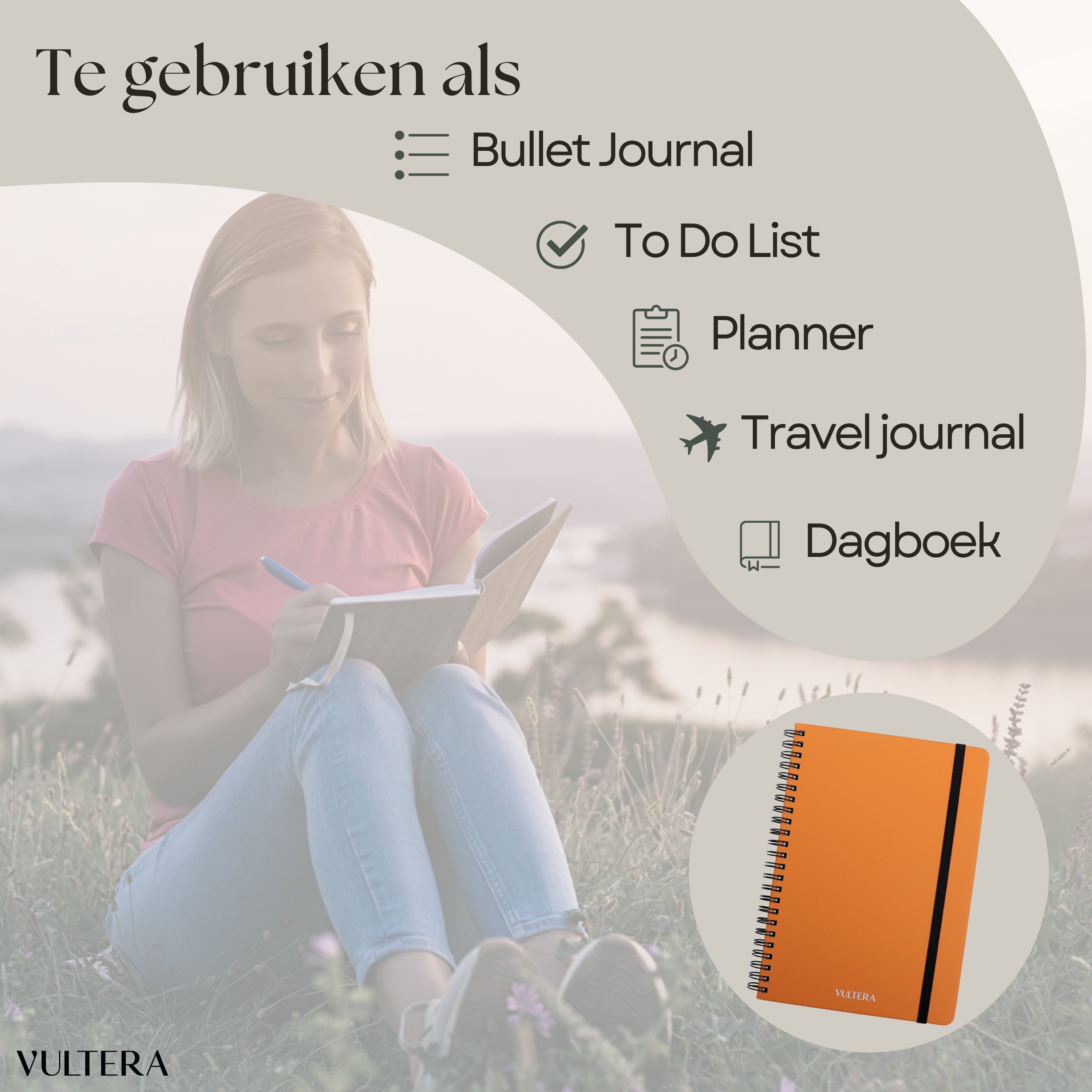 Uitwisbaar notitieboek A5 - Autumn Yellow