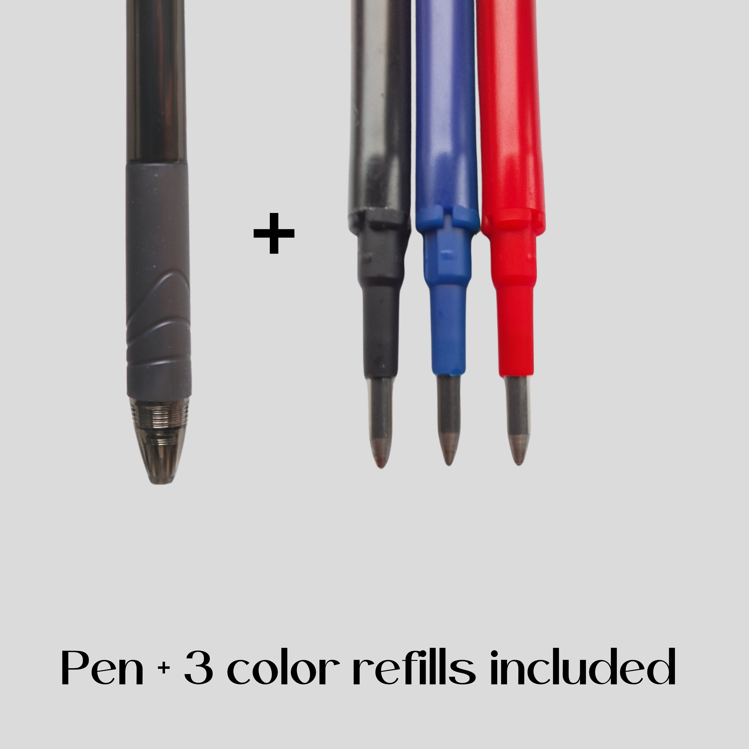 Vultera uitwisbare pen - 3 vullingen en kleuren - Voor uitwisbaar notitieboek