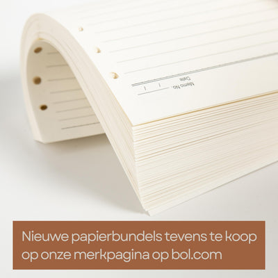 Papier Hervulling
