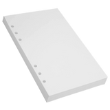 A5 papier hervulling - blank