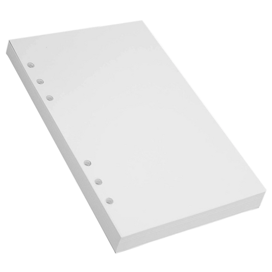 A5 papier hervulling - blank