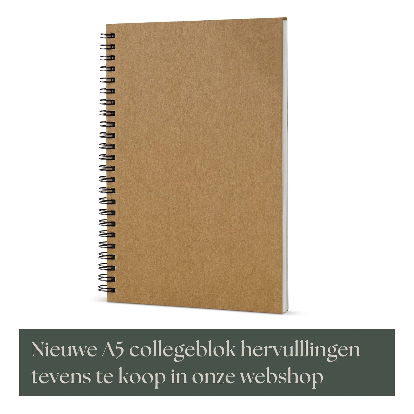 MUNGO - A5 leren notitieboek