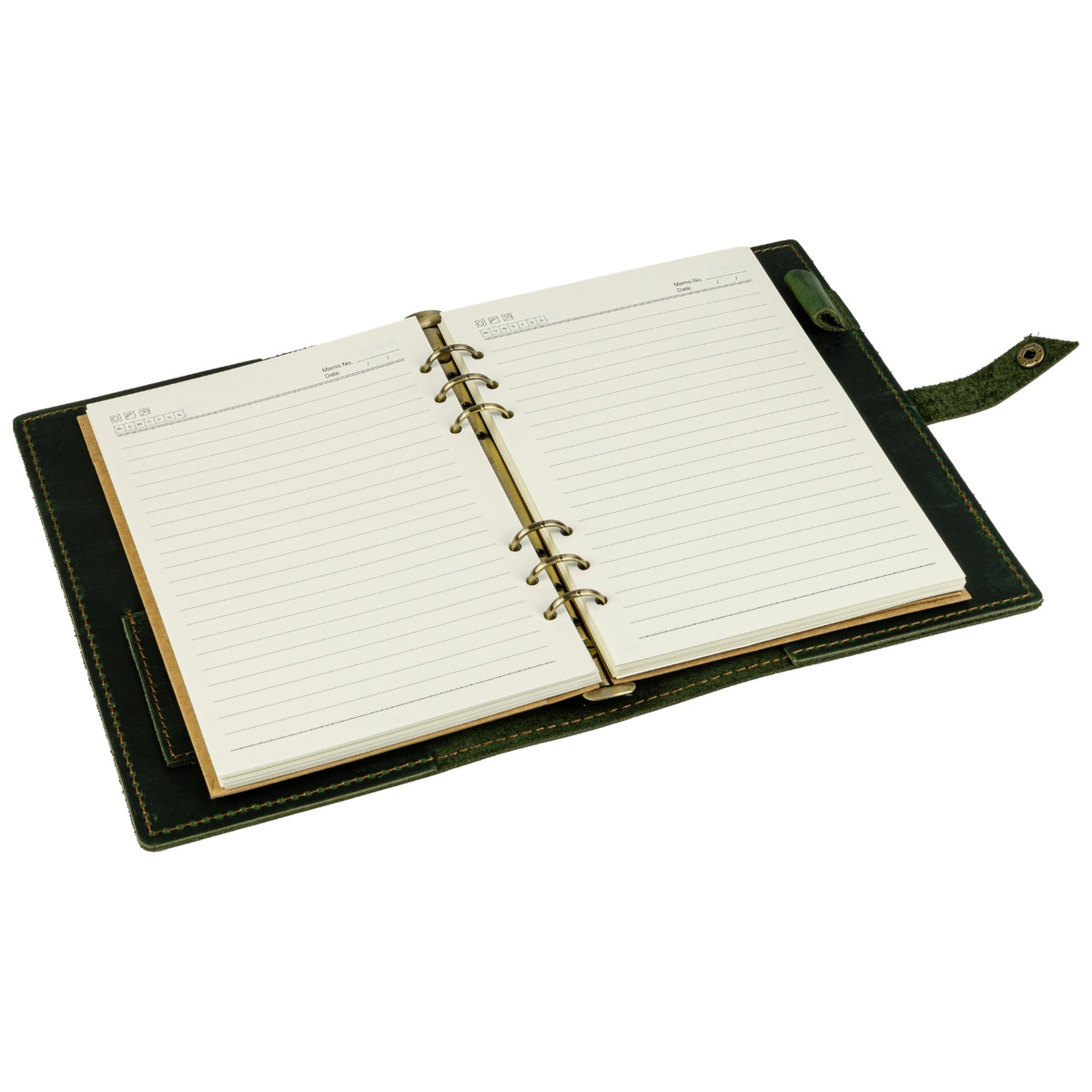 ROALD - A5 leren notitieboek