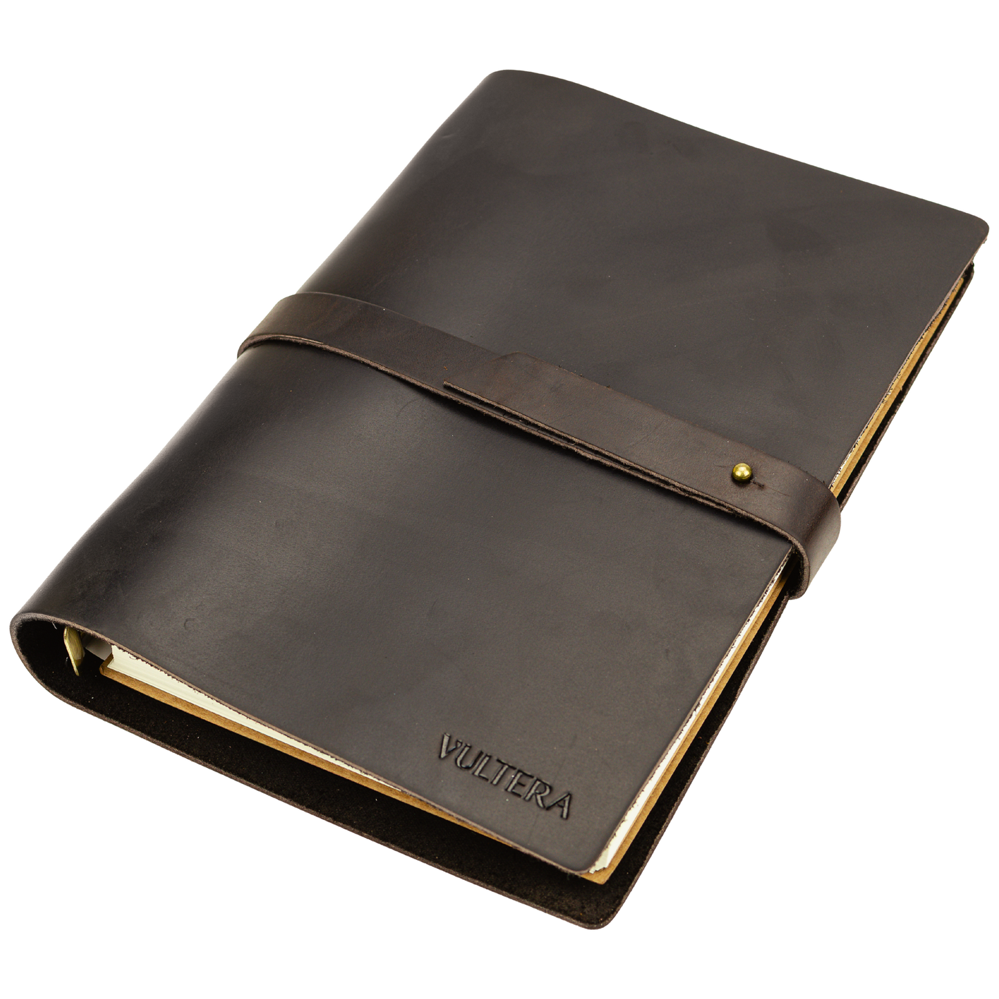 MARCO - Leren notitieboek - A5