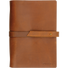 MARCO - Leren notitieboek - A5 - Cognac