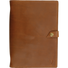 ROALD - A5 leren notitieboek - Cognac