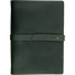 MARCO - Leren notitieboek - A5 - Groen