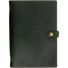 ROALD - A5 leren notitieboek - Groen