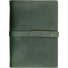 MARCO - Leren notitieboek - A5 - Groen