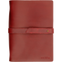 MARCO - Leren notitieboek - A5 - Rood