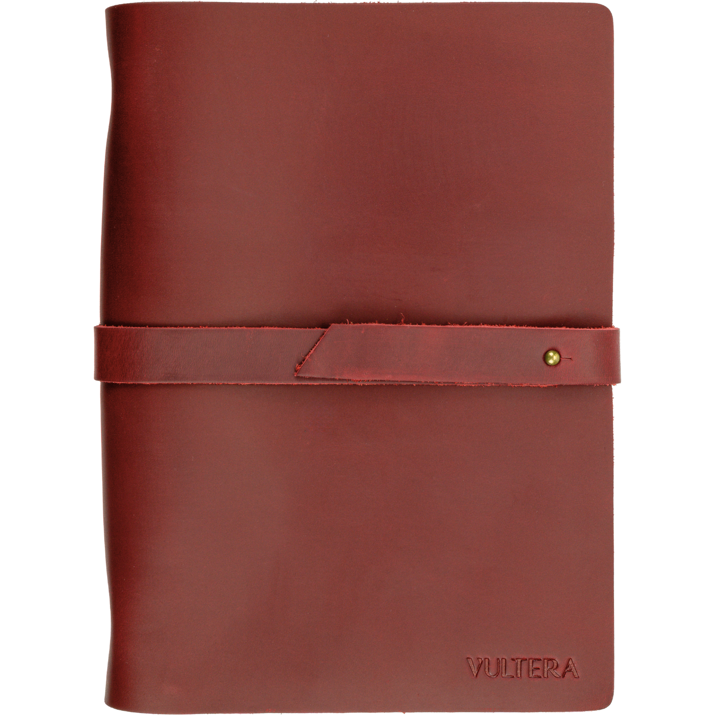 MARCO - Leren notitieboek - A5 - Rood