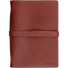 MARCO - Leren notitieboek - A5 - Rood