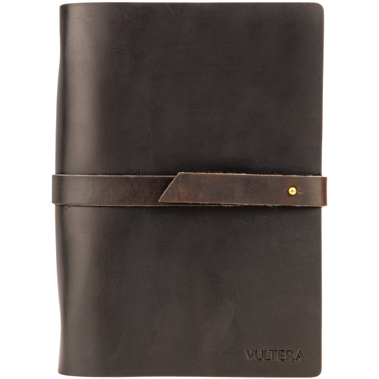 MARCO - Leren notitieboek - A5