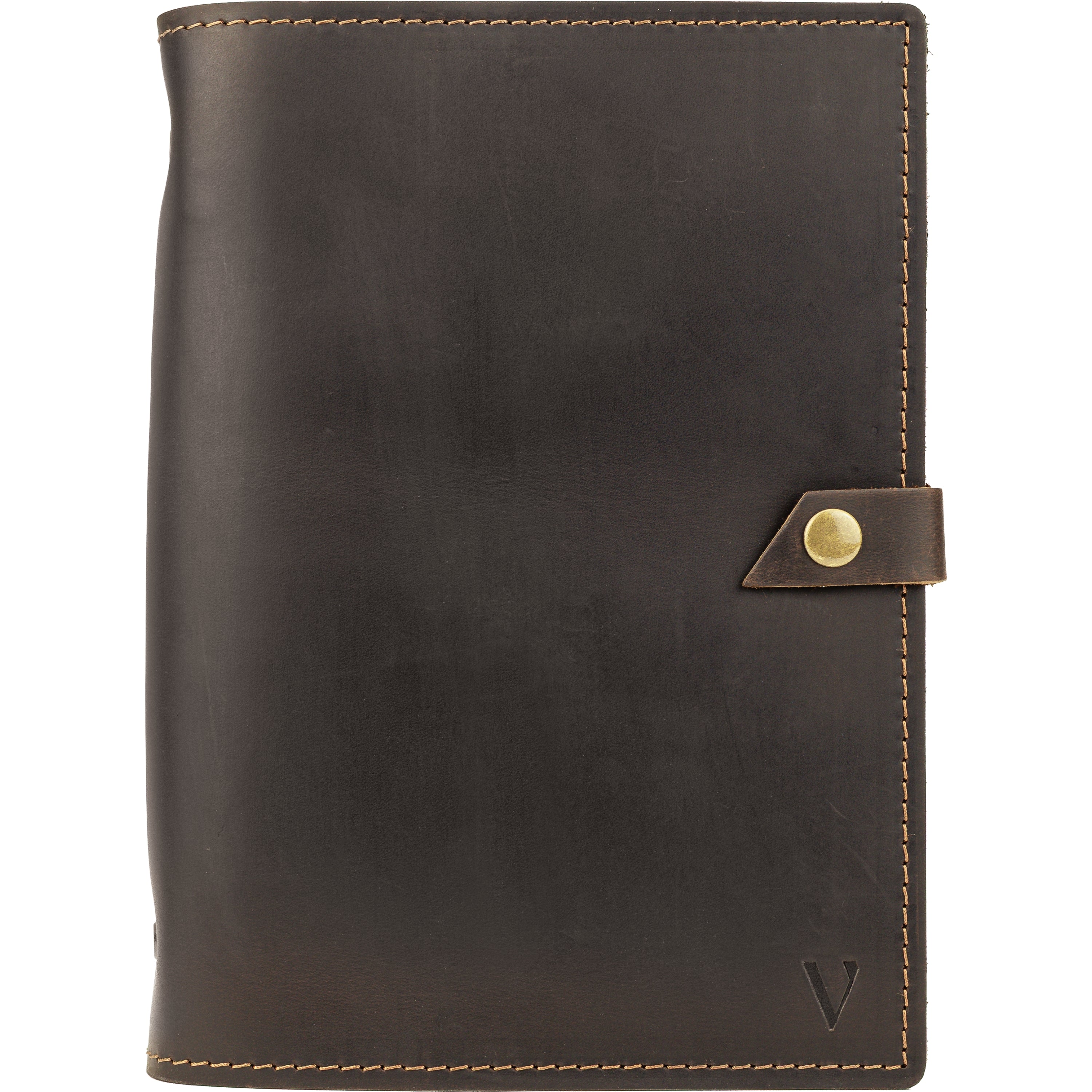 Vultera ROALD - A5 leather notebook - Refillable