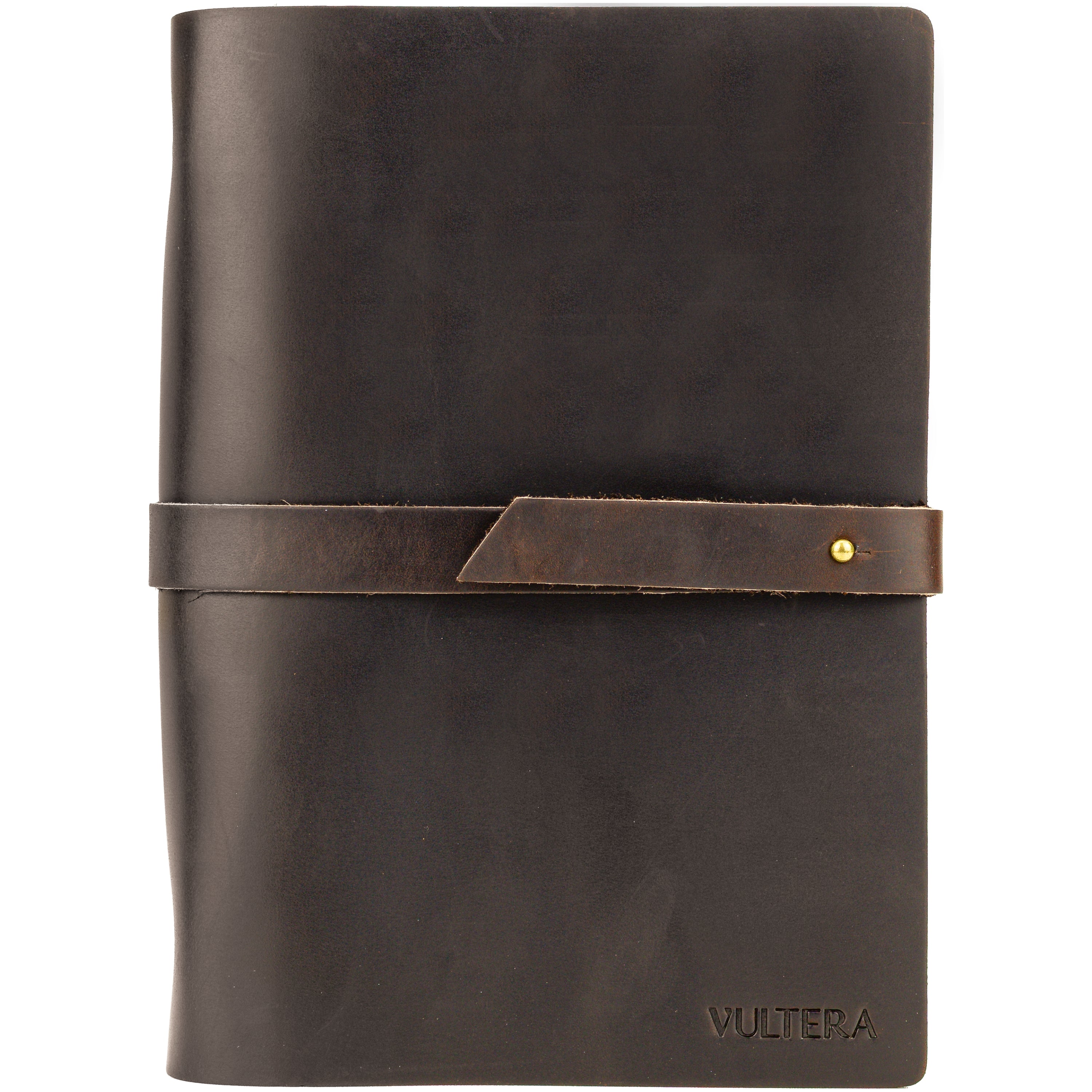 Vultera MARKO - A5 leren notitieboek - hervulbaar