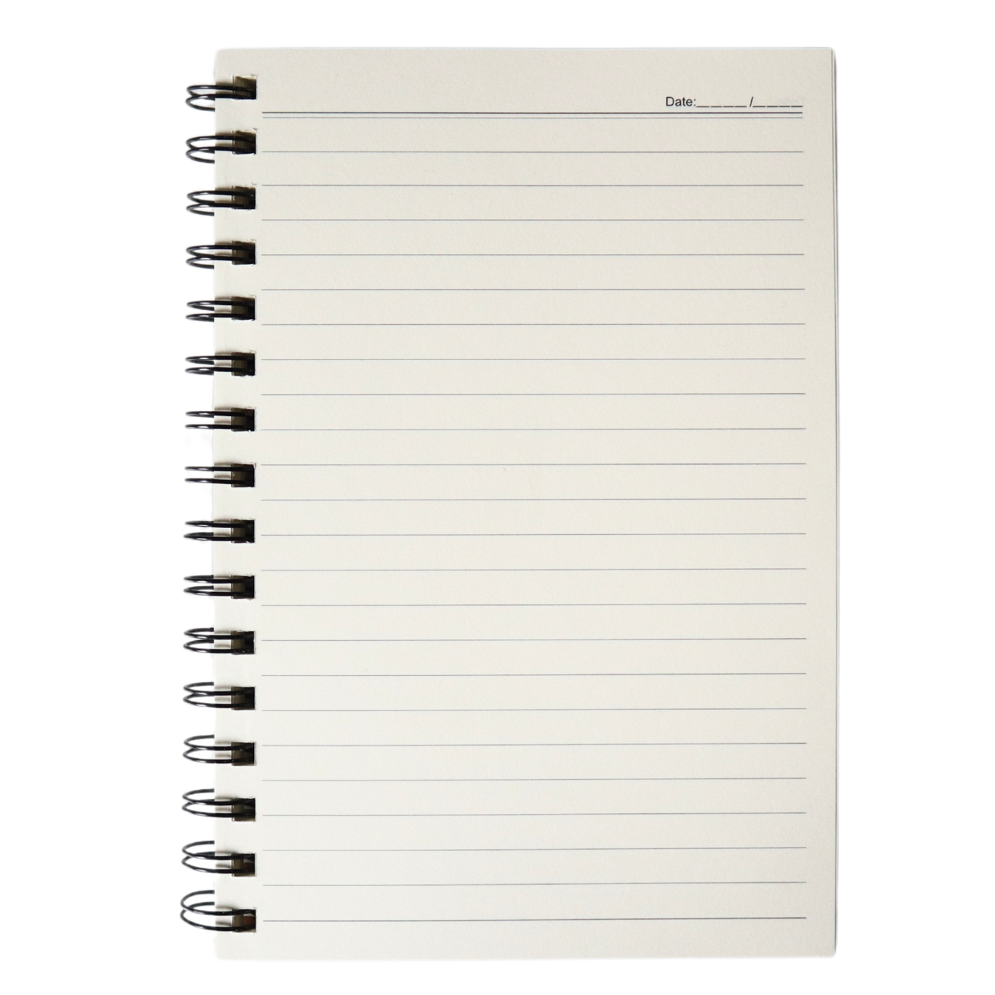 Notepad paper refill - A5 - spiral - lined - for Mungo notebook