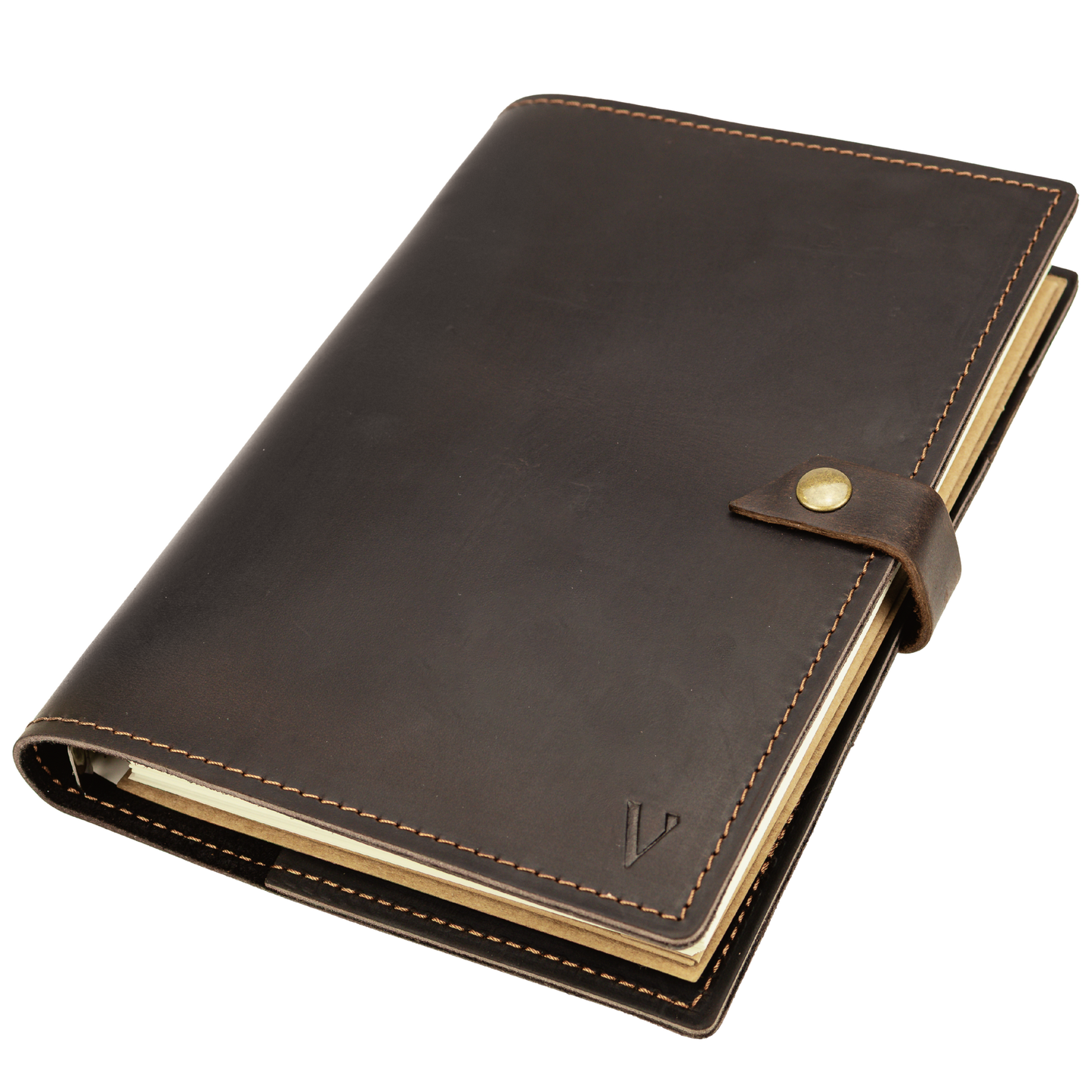 ROALD - A5 leren notitieboek
