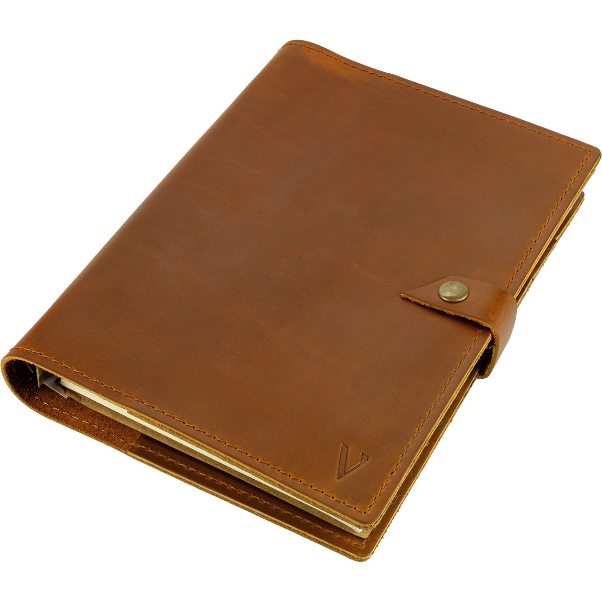 ROALD - A5 leren notitieboek