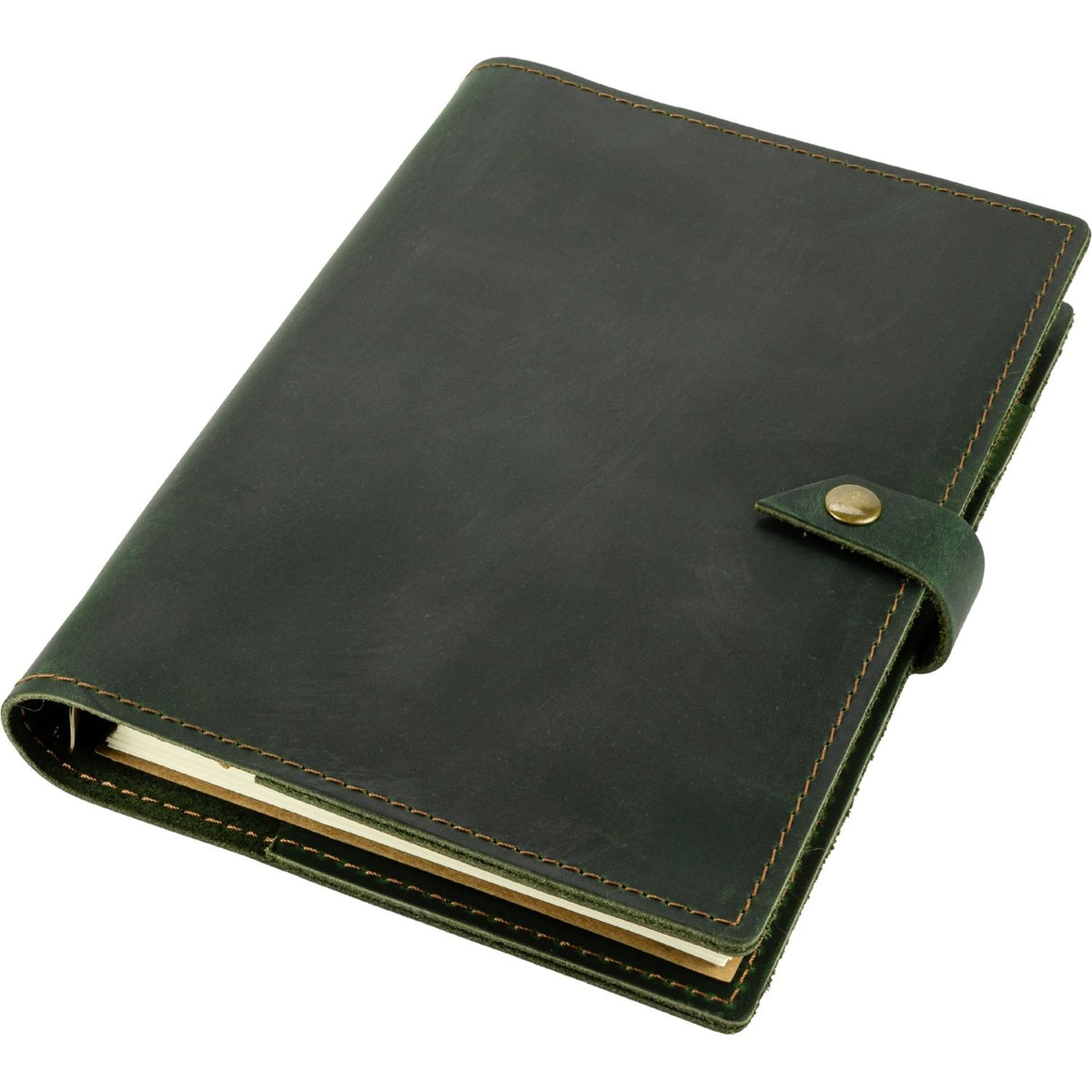 ROALD - A5 leren notitieboek