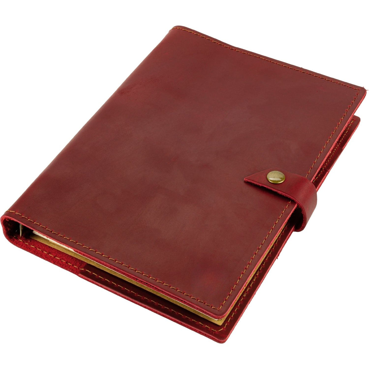 ROALD - A5 leren notitieboek
