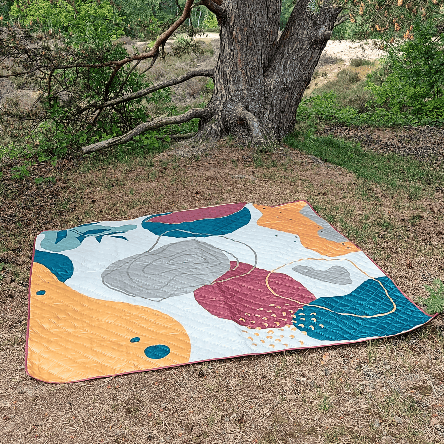 Vultera Picknickkleed - waterdicht buitenkleed - XXL - 200x200cm - picknick