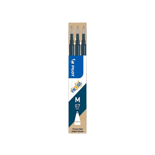 PILOT Frixion pen vullingen set - 3 stuks zwarte inkt