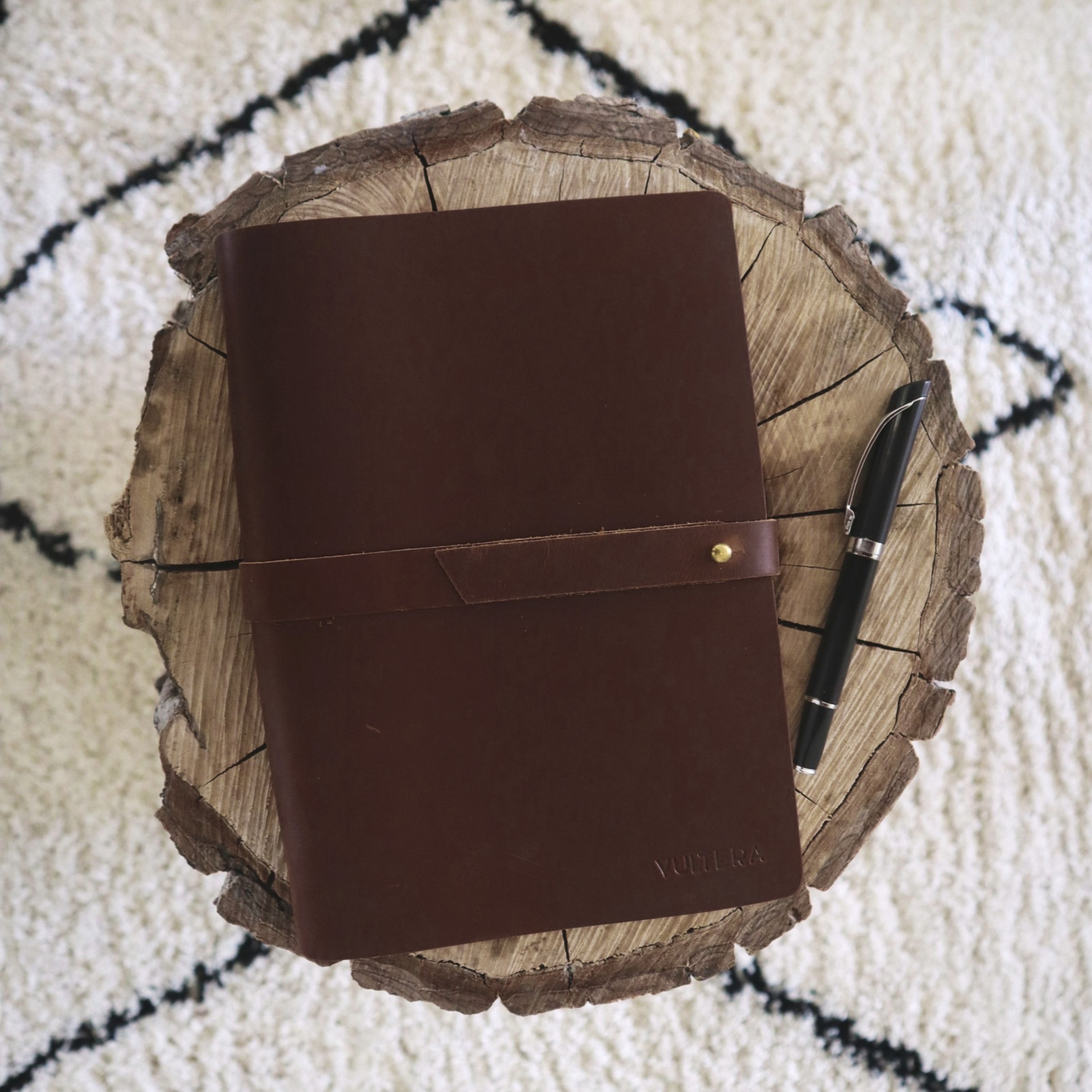 MARCO - Leren notitieboek - A5