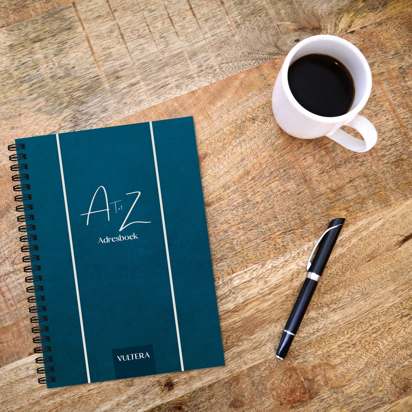 A-to-Z booklet - Address book
