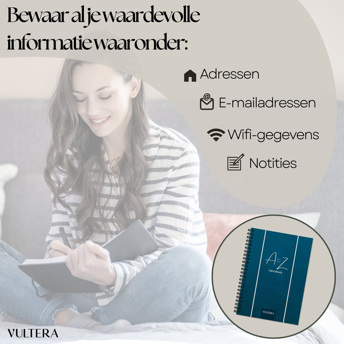 A-to-Z booklet - Address book