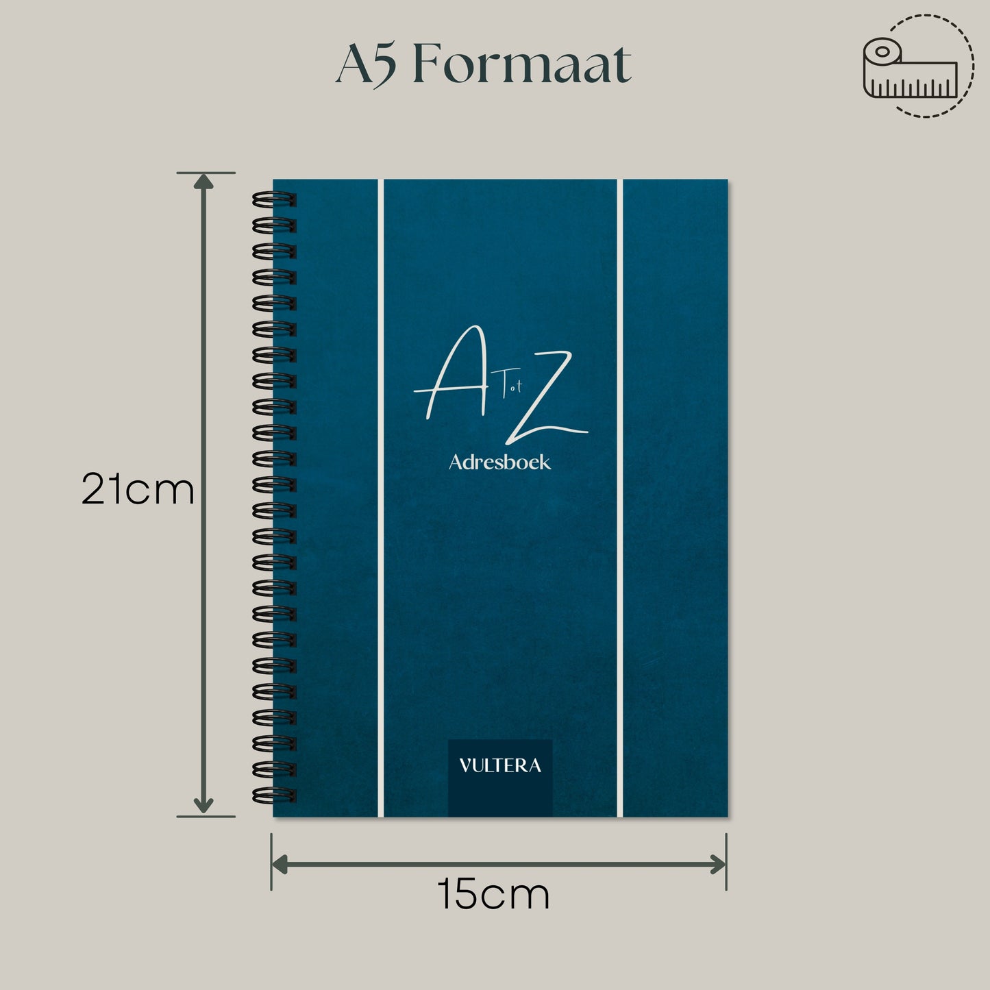 A-to-Z booklet - Address book
