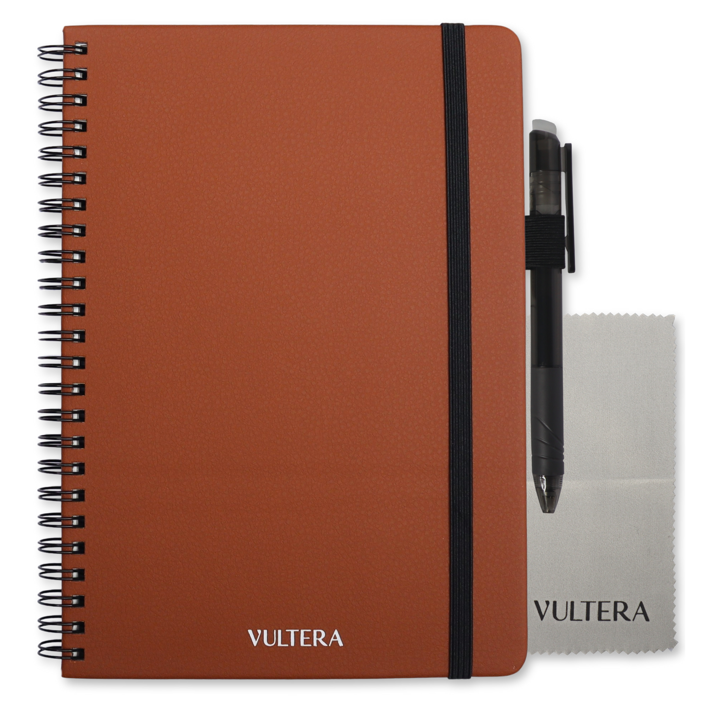 Uitwisbaar notitieboek A5 - Terra Brown