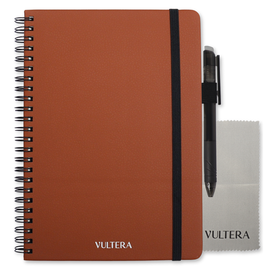 Uitwisbaar notitieboek A5 - Terra Brown