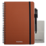 Uitwisbaar notitieboek A5 - Terra Brown
