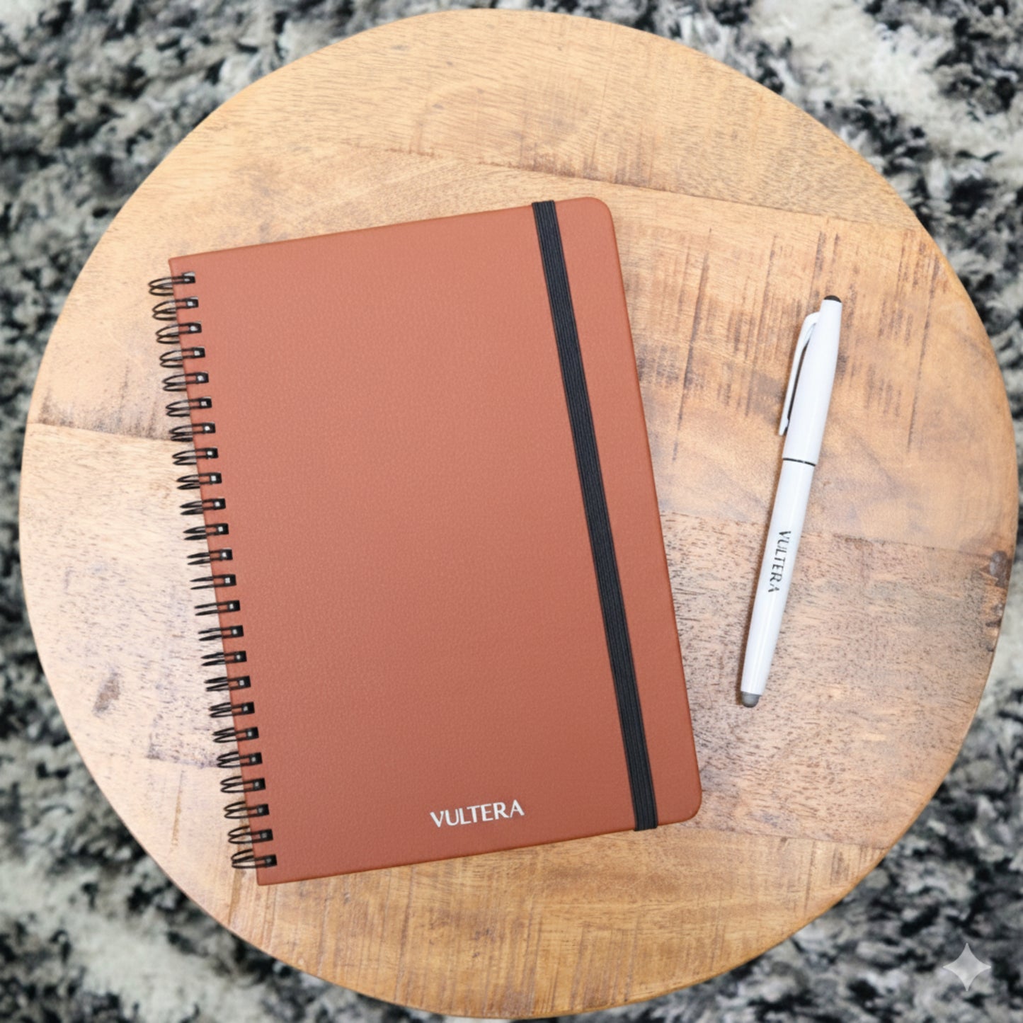 Uitwisbaar notitieboek A5 - Terra Brown