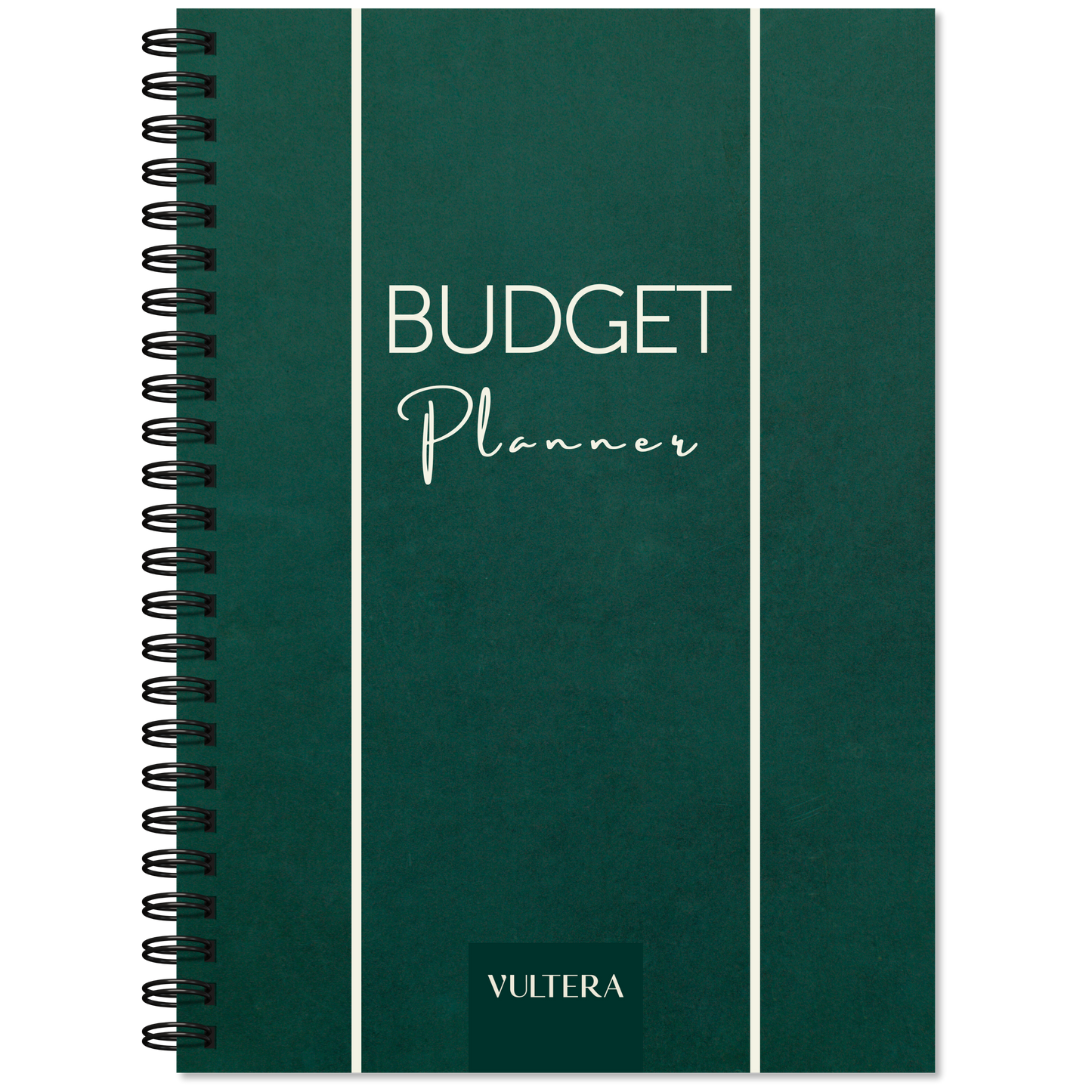 Budget planner - Classic Green