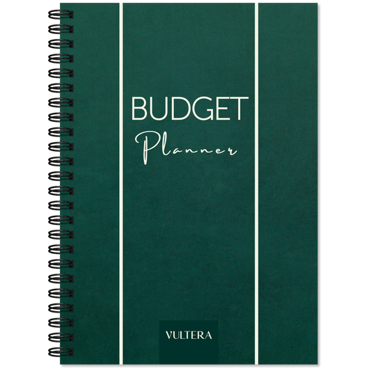 Budget planner - Classic Green