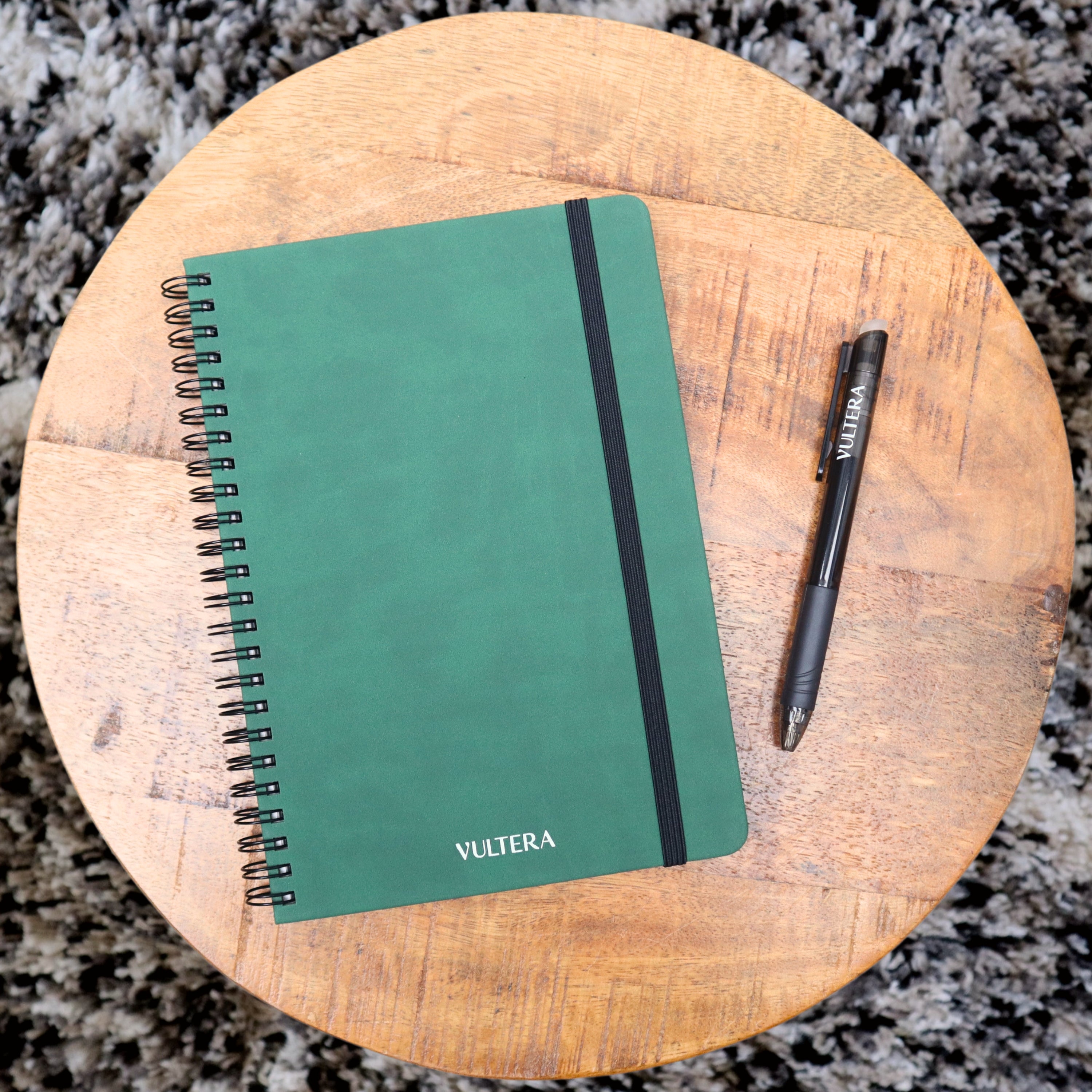 Löschbares Notizbuch A5 – Grün