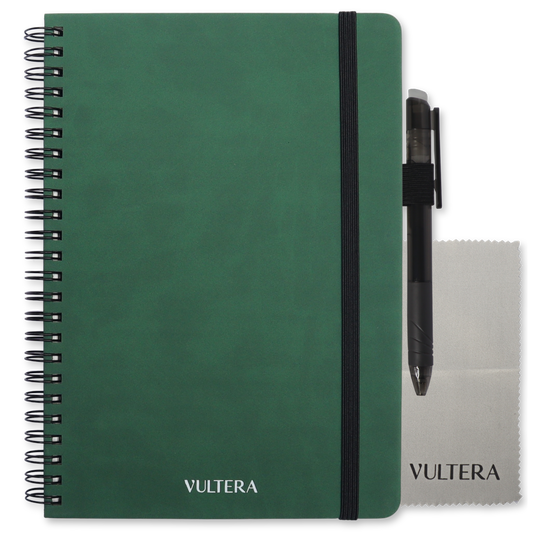 Uitwisbaar notitieboek A5 - Emerald Green