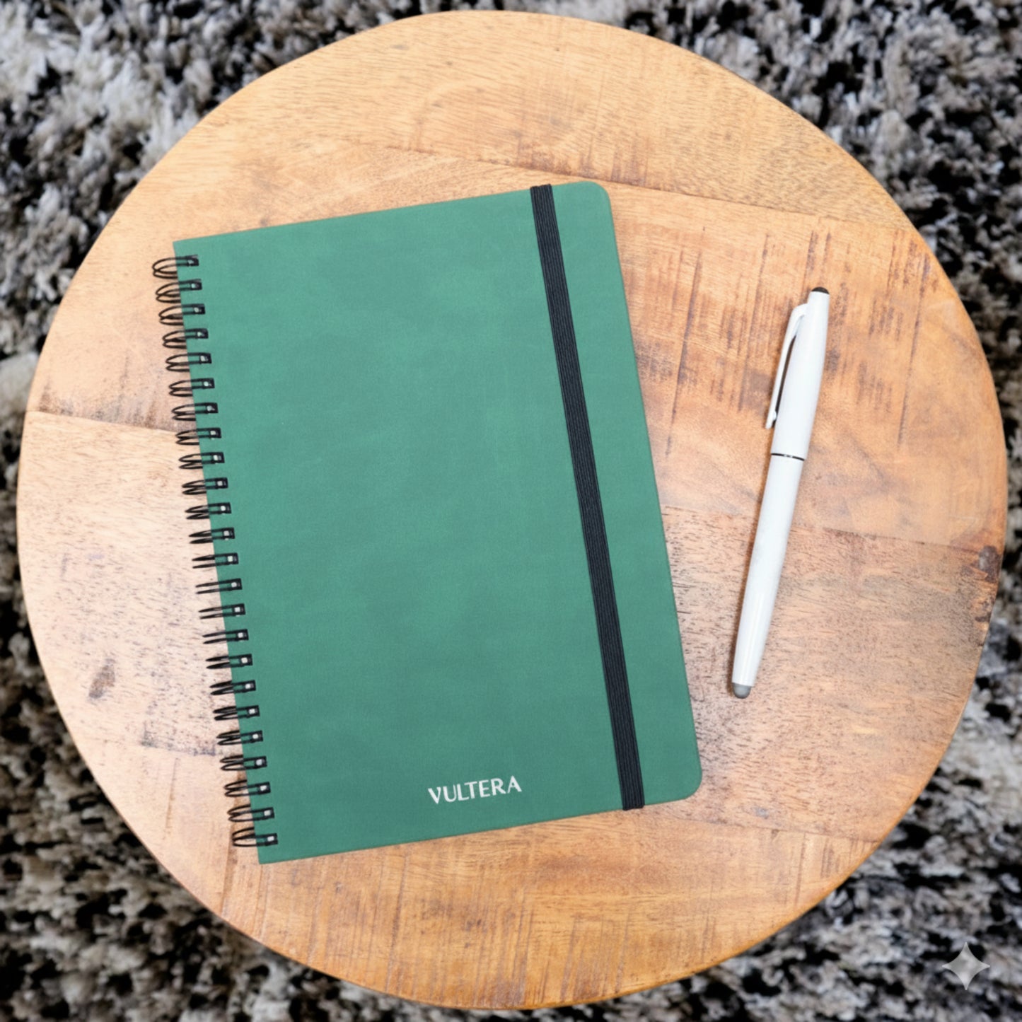 Uitwisbaar notitieboek A5 - Emerald Green