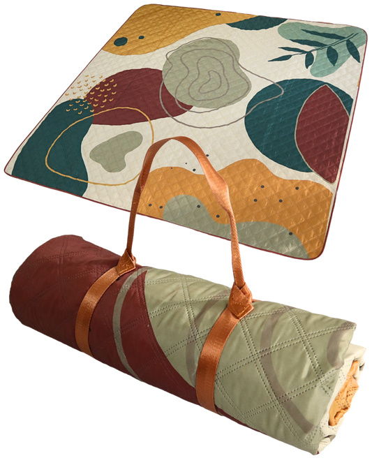 Vultera Picknickkleed - waterdicht buitenkleed - XXL - 200x200cm - picknick