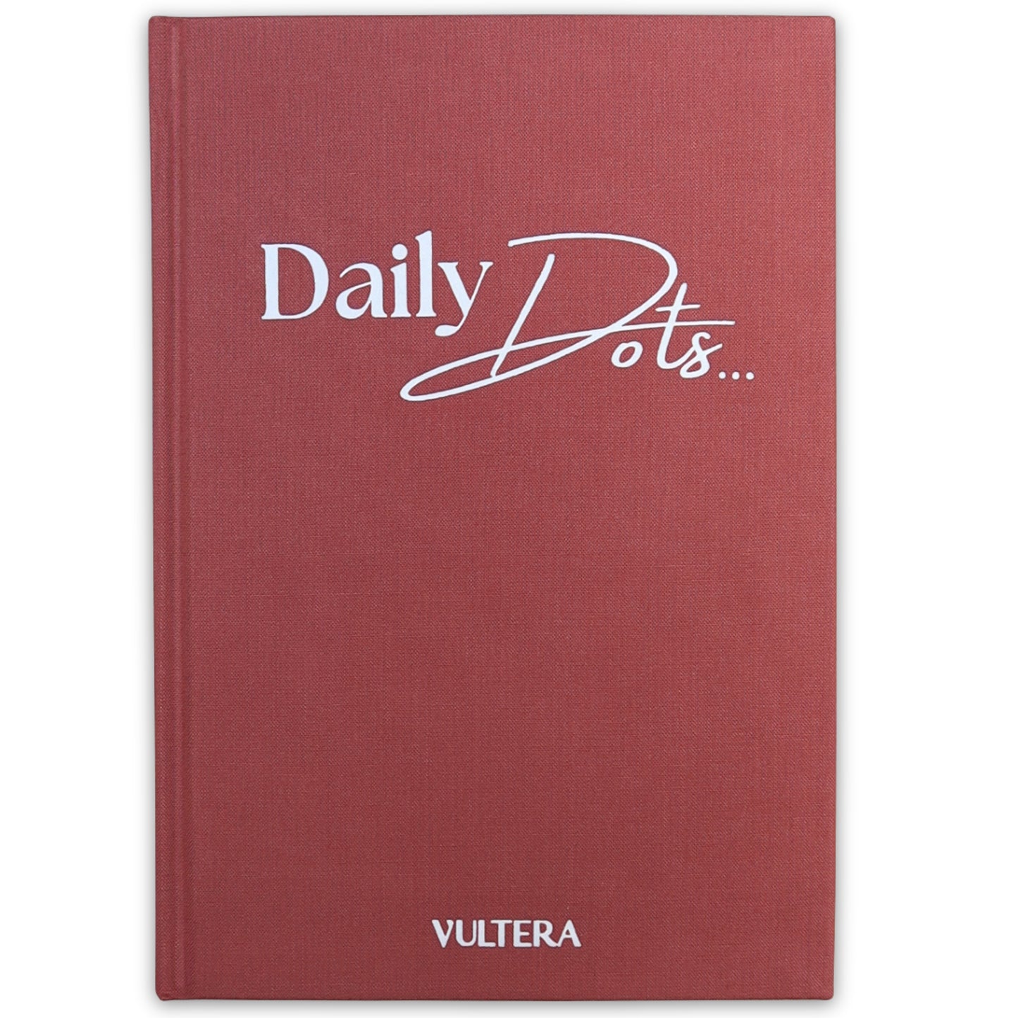 Vultera Daily Dots - Bullet Journal - Diary - A5 - Old Pink