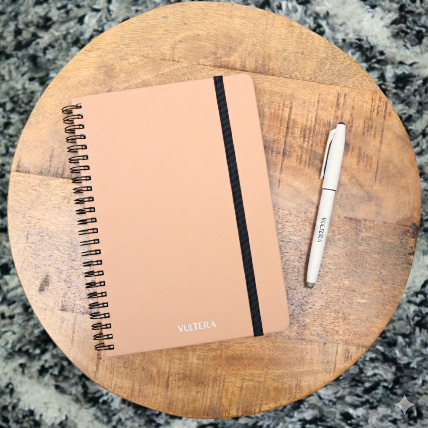 Uitwisbaar notitieboek A5 - Natural Blush