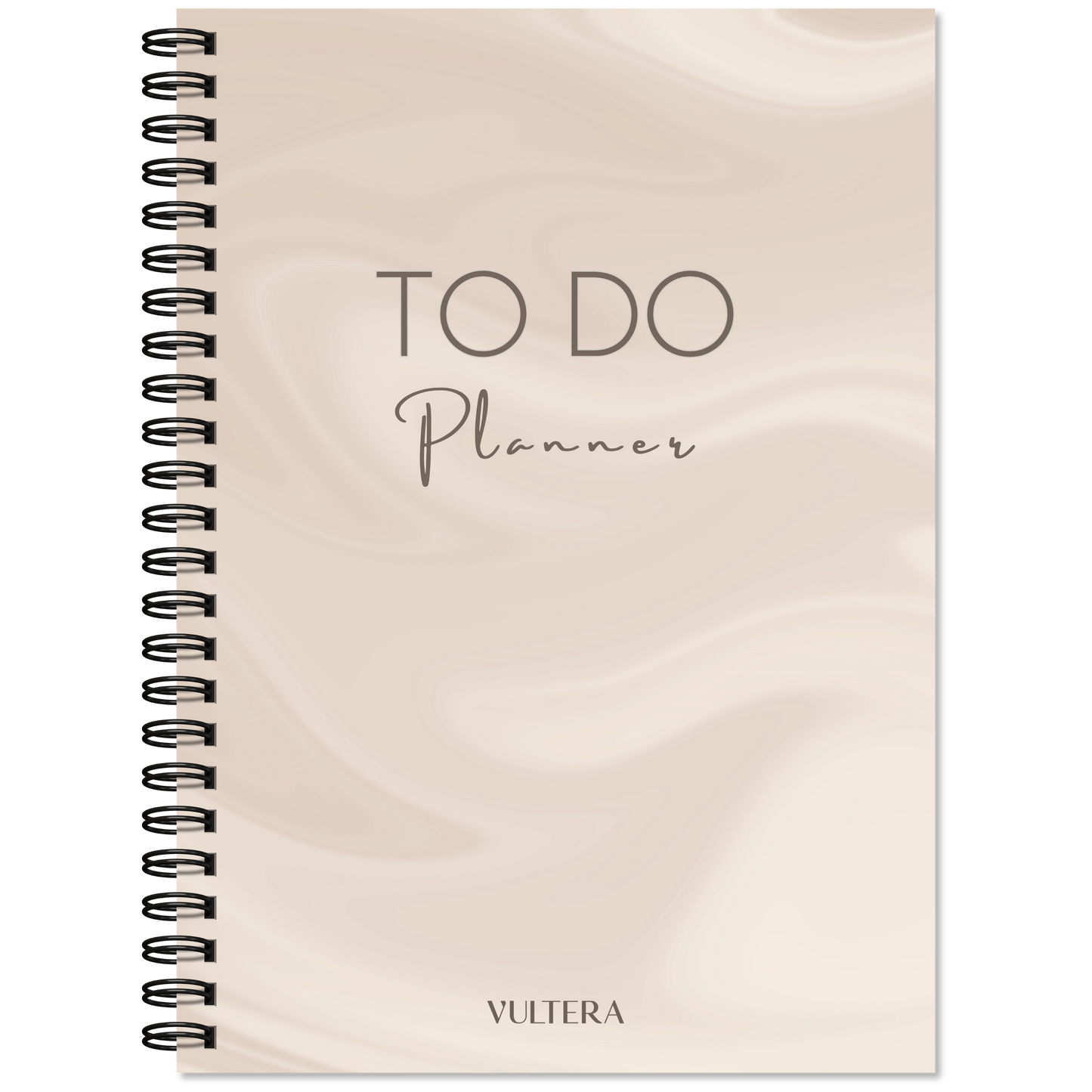 To Do Planner - Cream Velvet